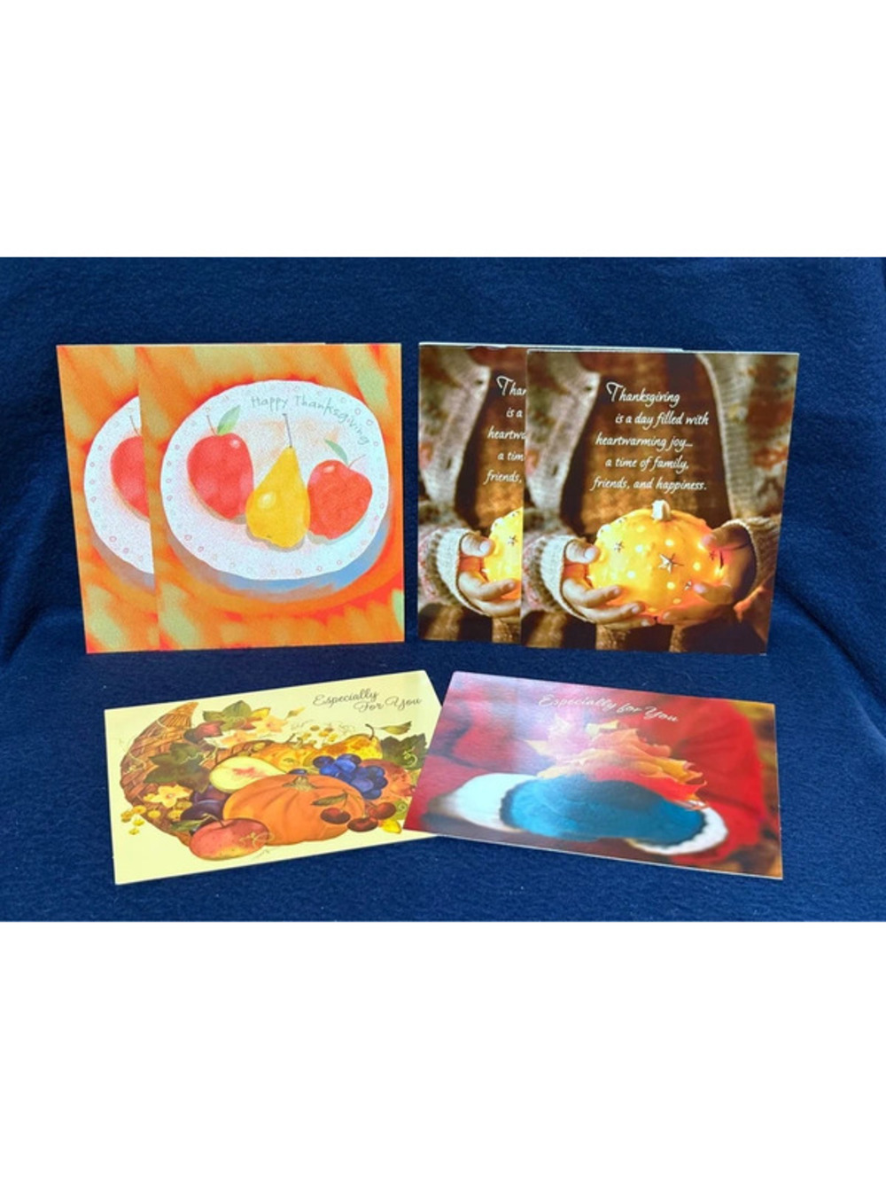 Lot of Vintage Thanksgiving Hallmark Greeting cards